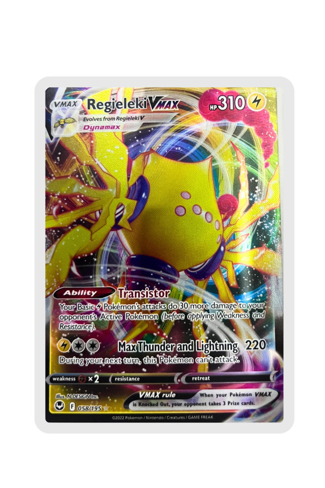 Regieleki Vmax 58/195 EN Pokemon