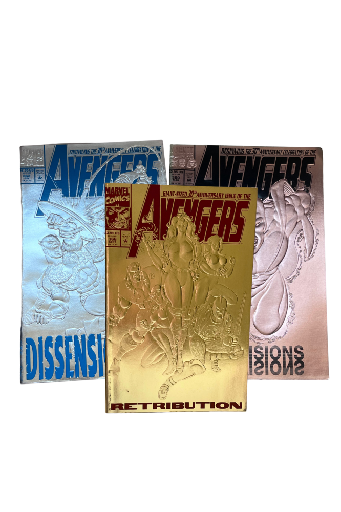 Avengers Special 30th Anniversary Shiny Comic Set