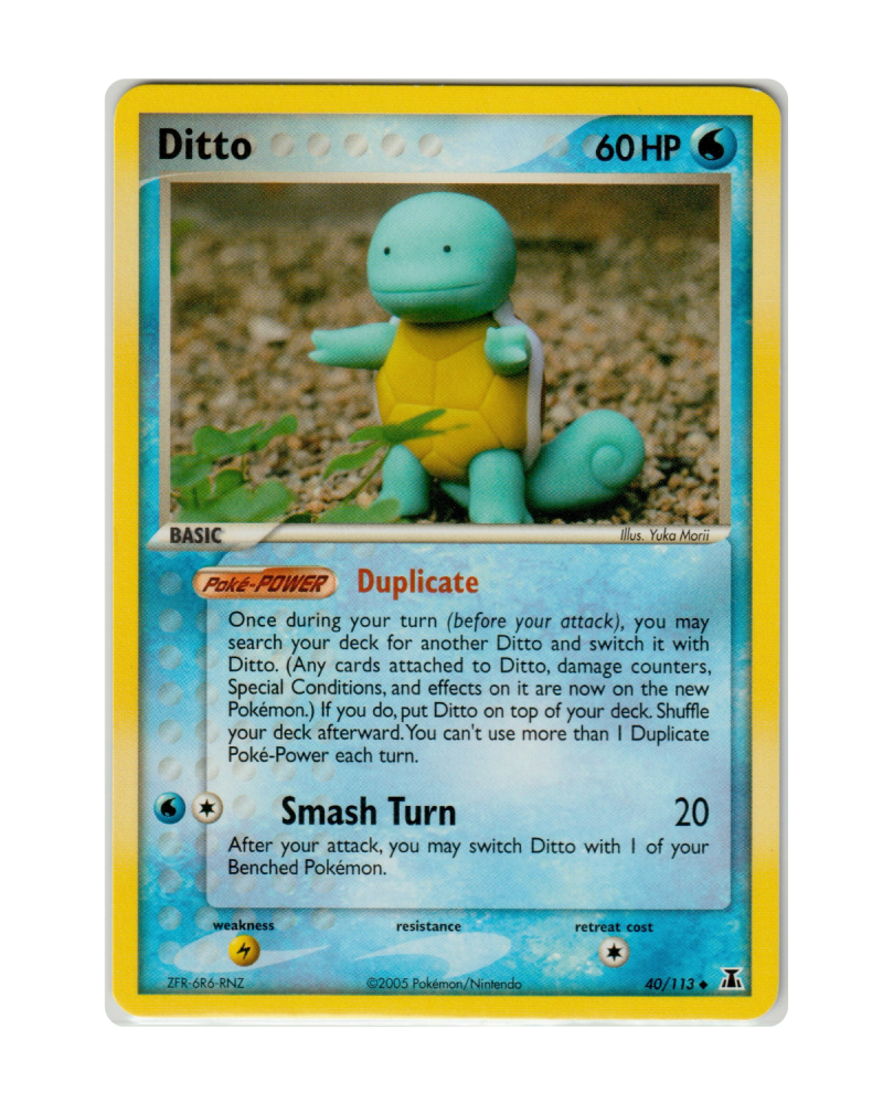 Ditto Squirtle 40/113 2005 - LP