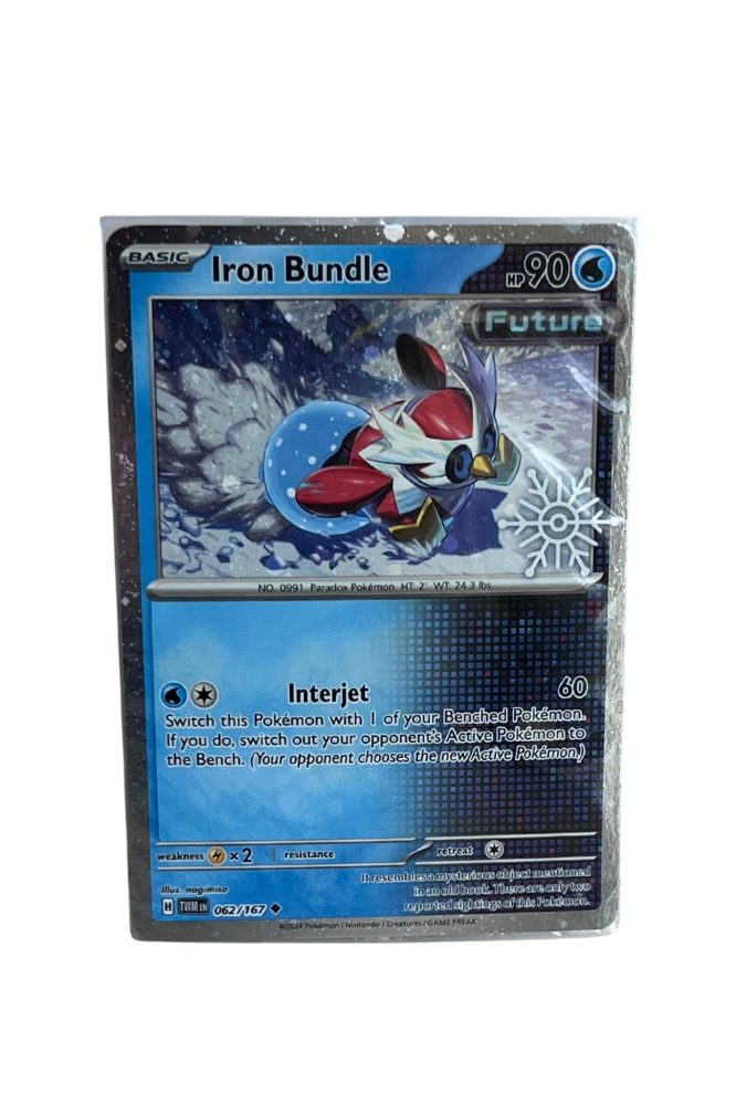 Iron Bundle *Sealed* 62/167 EN Pokemon