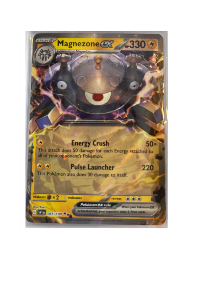 Magnezone Ex EN Pokemon 065/198