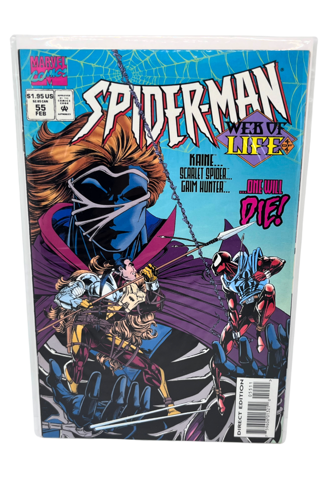 Marvel Comics Spiderman Web of Life #55