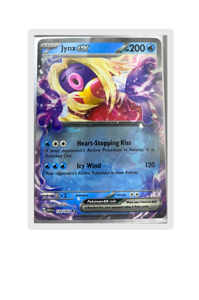 Jynx Ex EN 124/165 Pokemon