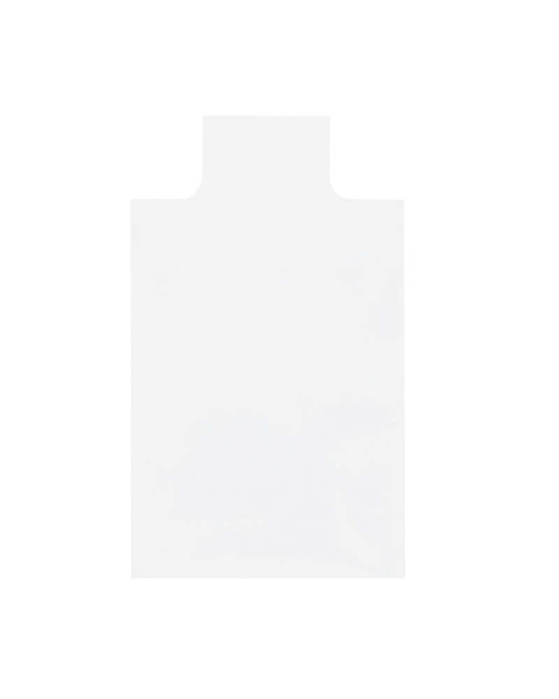 BCW Standard Sleeves with Tabs - Pack of 100 Sleeves
