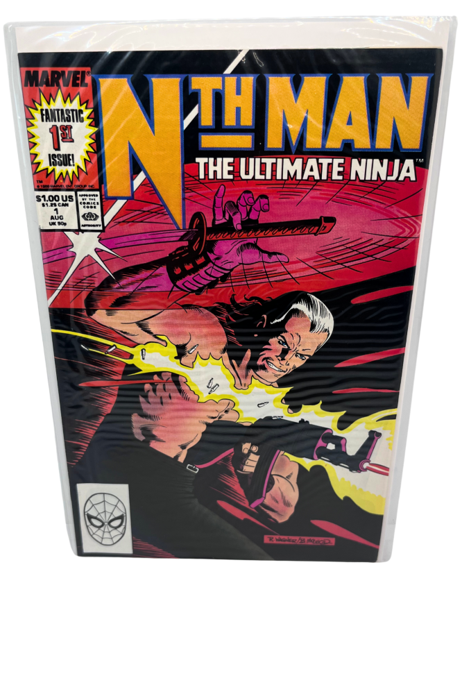 Marvel Comics Nth Man #1