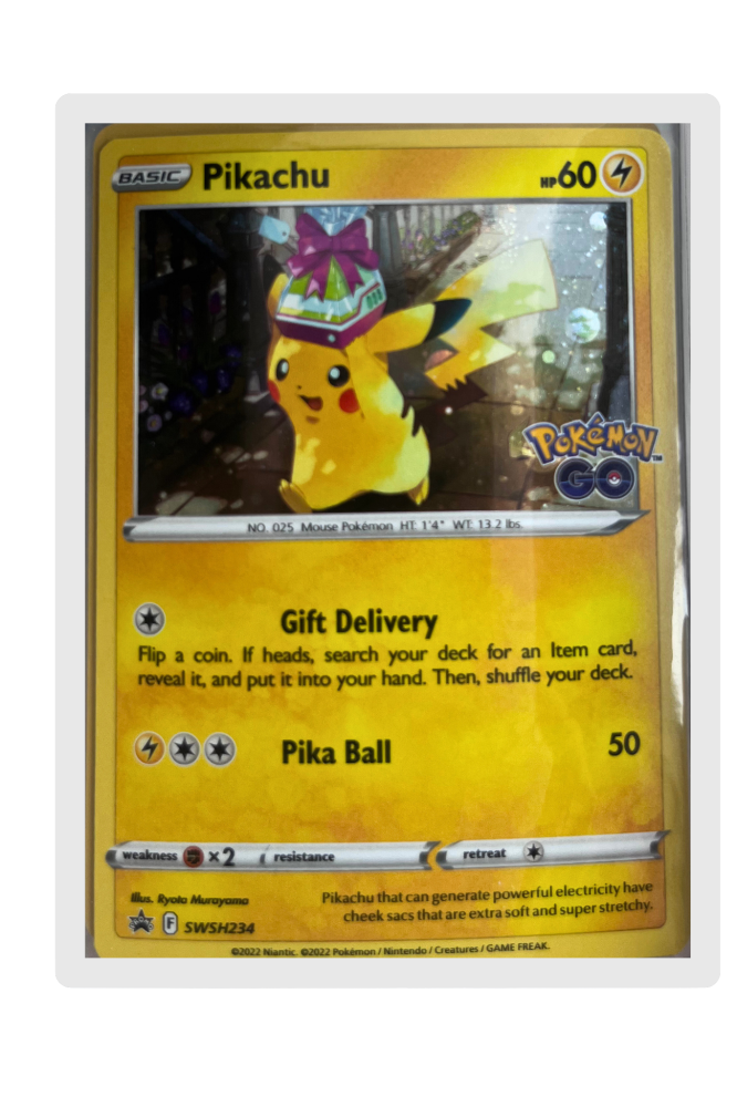 Pikachu SWSH234 Pokemon Go
