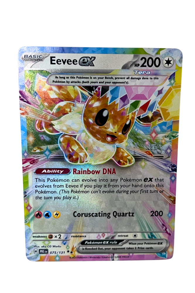 Eevee Ex 75/131 Prismatic Evolutions EN Pokemon