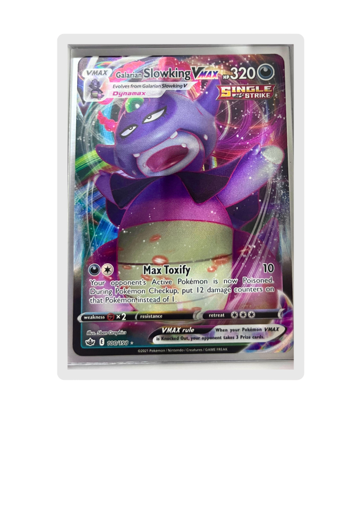 Galarian Slowking Vmax 100/198 Pokemon