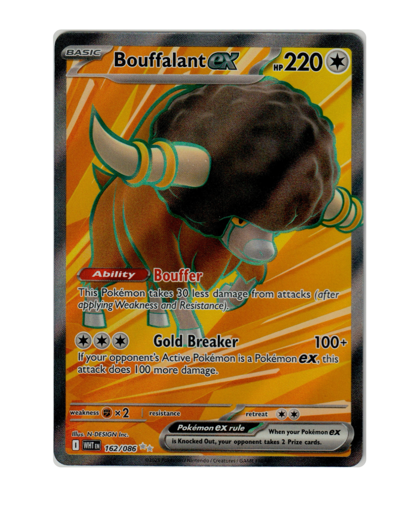 Bouffalant Ex 162/086 EN White Flare