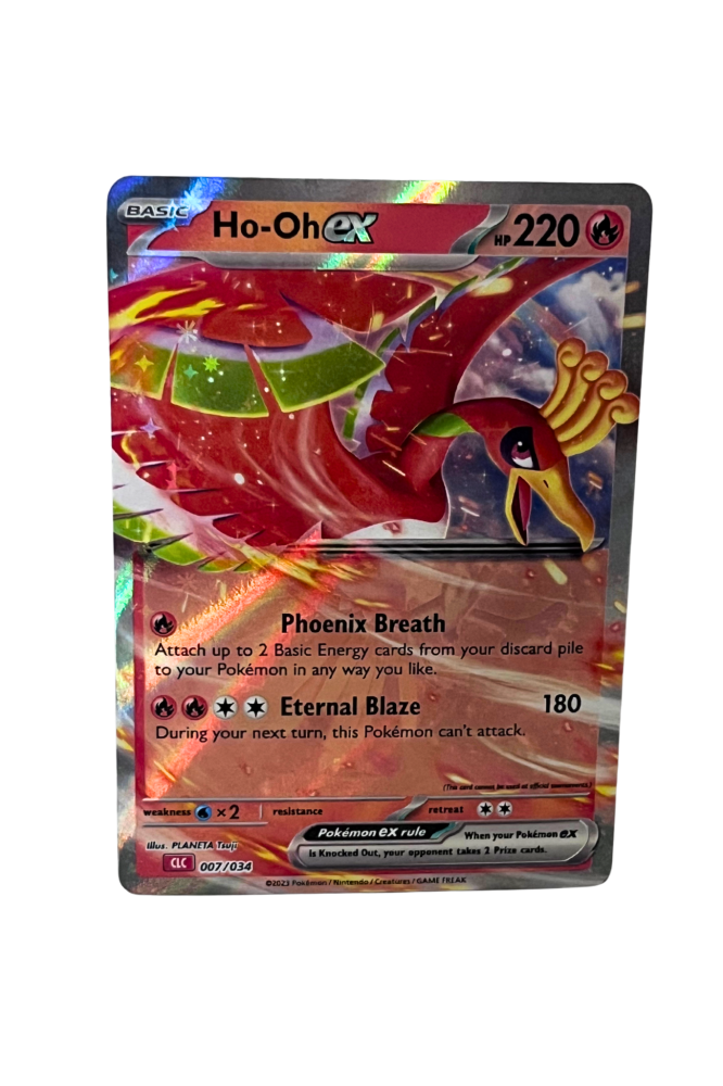 Ho-Oh Ex 007/034 Pokemon EN