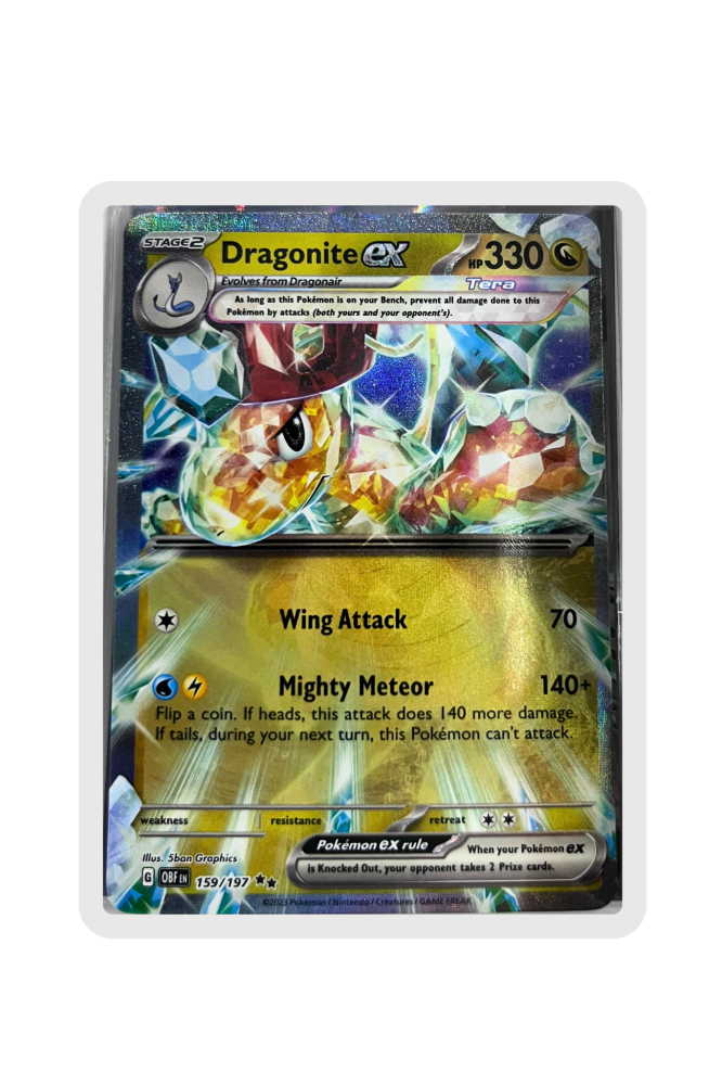 Dragonite Ex 159/197 Pokemon