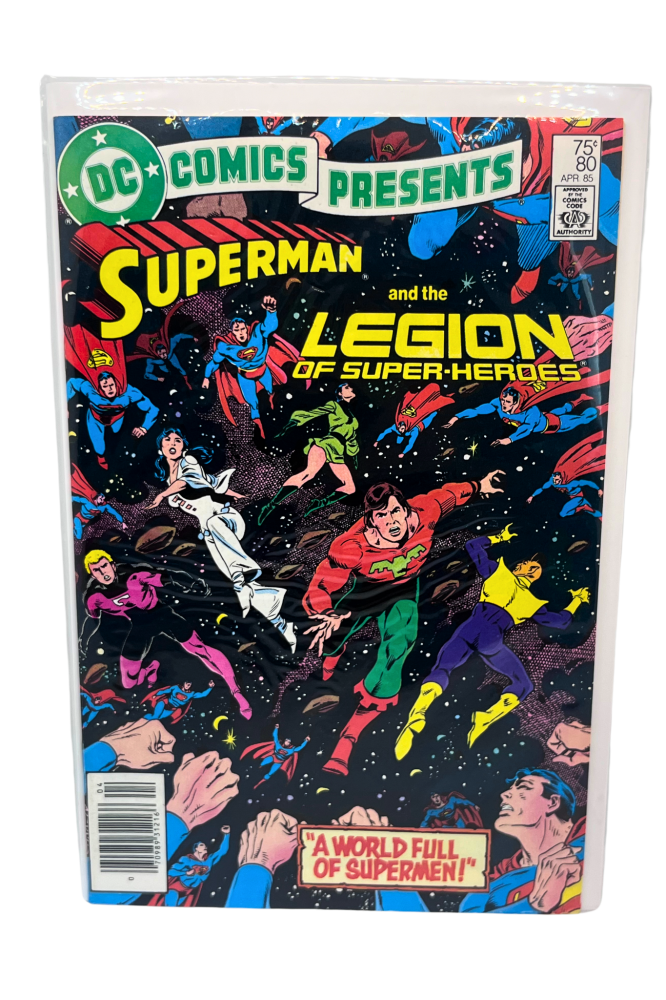 DC Comics Superman and the Legion of Super Heroes #80 1985