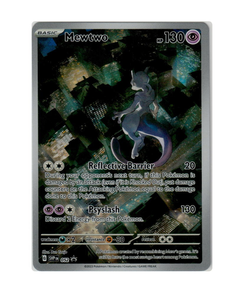 Mewtwo 052 Promo EN