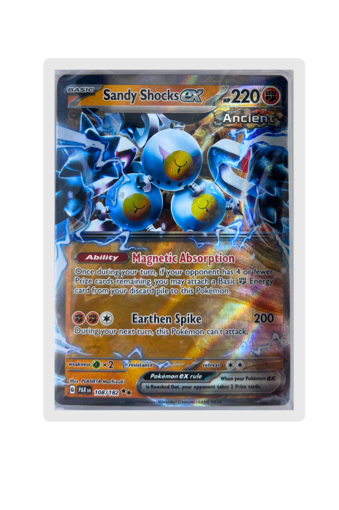 Sandy Shocks Ex 108/182 EN Pokemon