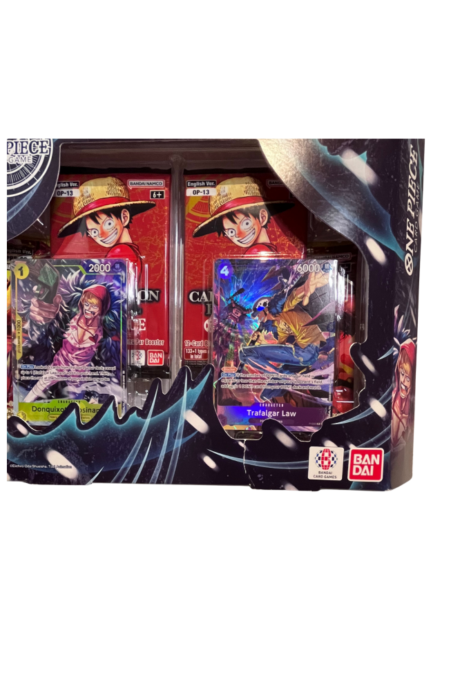 #5 One Piece Illustration Box