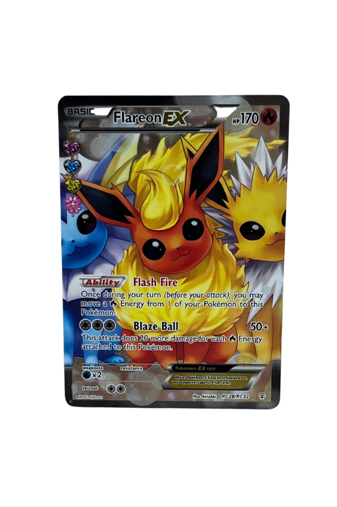 Flareon Ex RC28/RC32 Pokemon