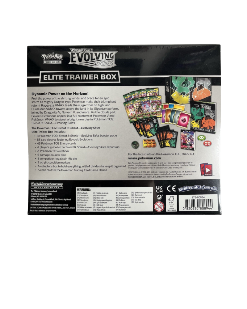Evolving Skies ETB Sealed