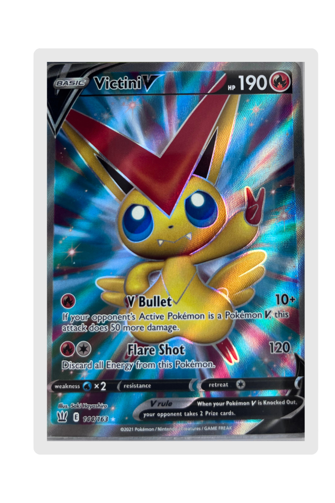 Victini V 144/163 Pokemon