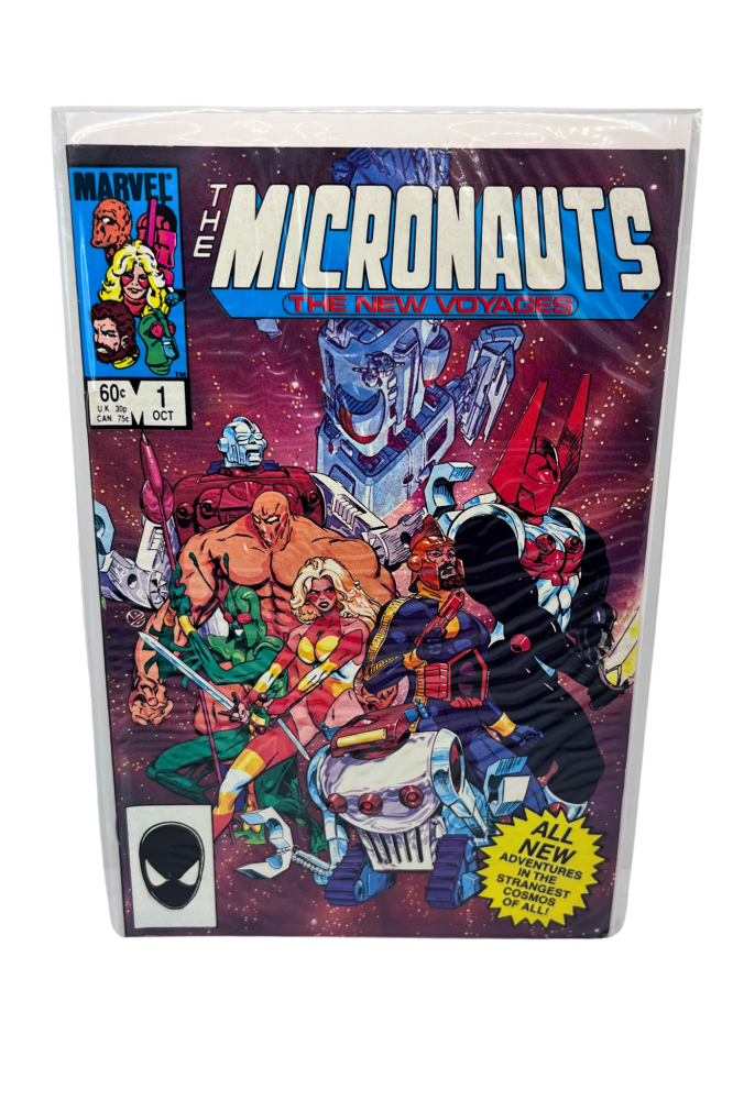 Marvel Micronauts #1
