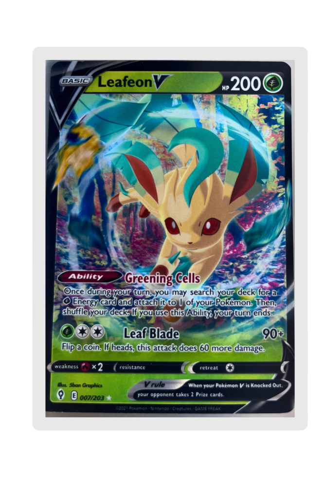 Leafeon V 007/203 Pokemon