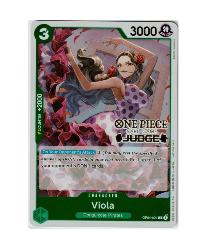 Viola Stamped Judge