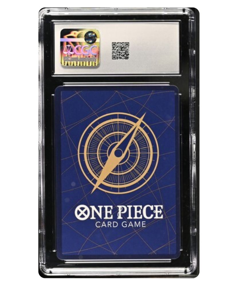 Monkey D. Luffy US Voyage Basketball Promo EN CGC Gem Mint 10