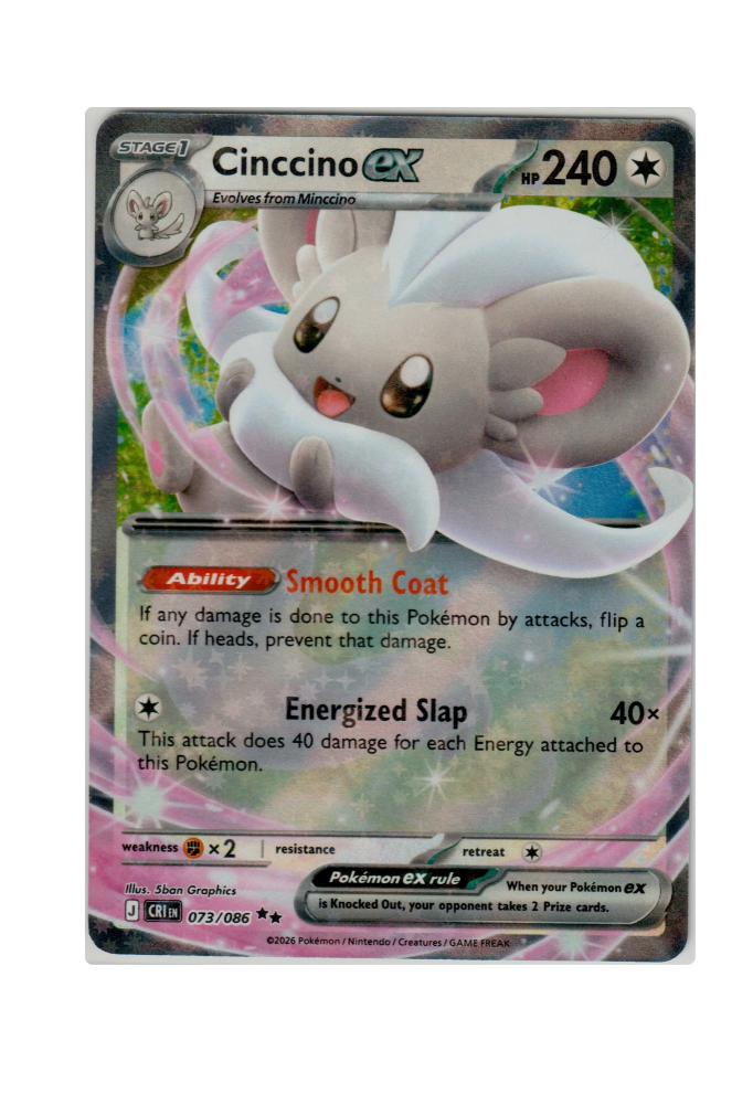 Cinccino Ex 73/086 EN