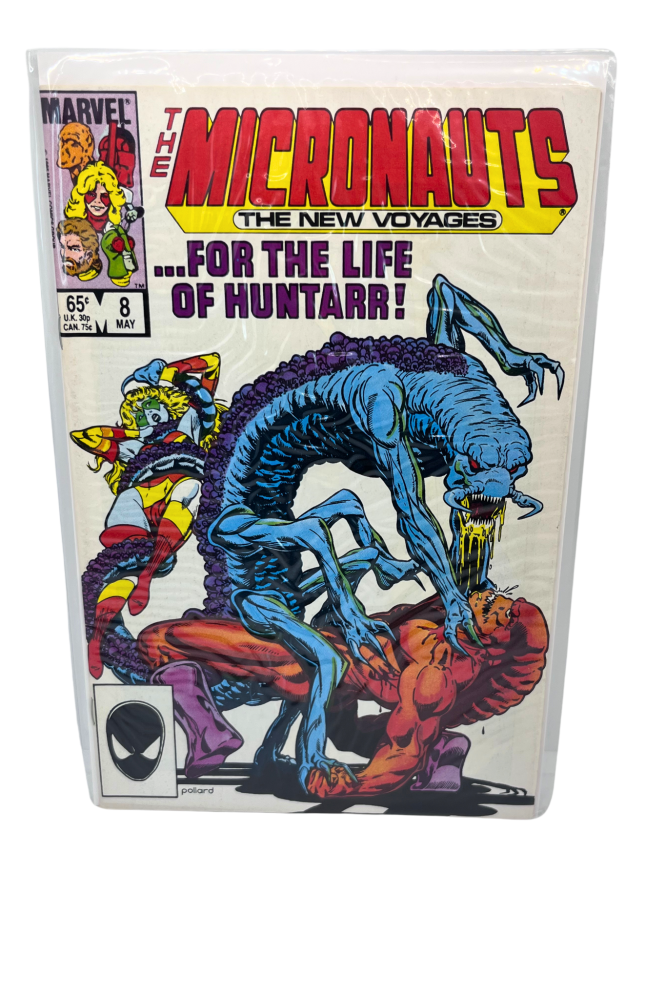 Marvel Comics Micronauts #8