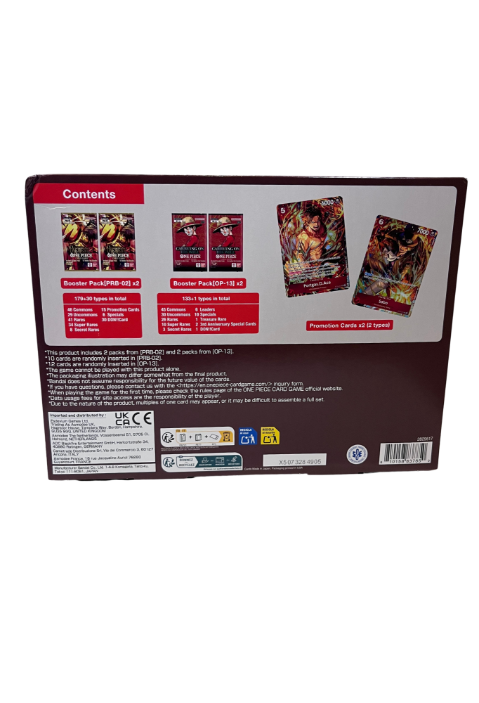 #5 One Piece Illustration Box