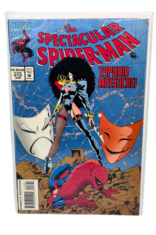 Marvel Comics The Spectacular Spiderman #213