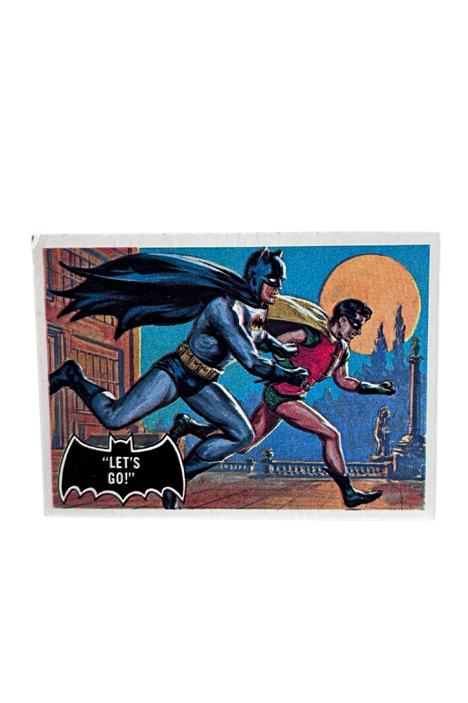 Batman and Robin 1966 #28 Let's Go
