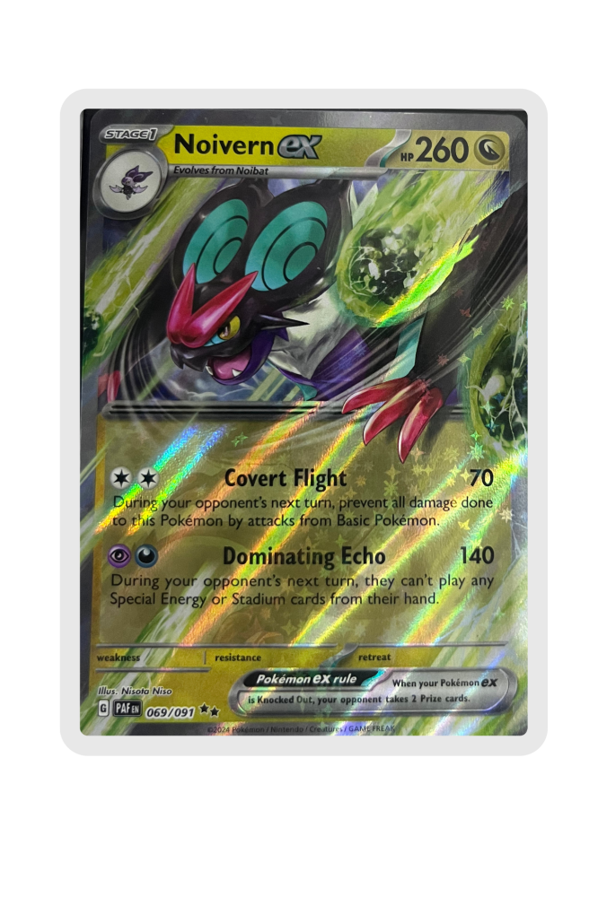 Noivern Ex 69/91 EN Pokemon