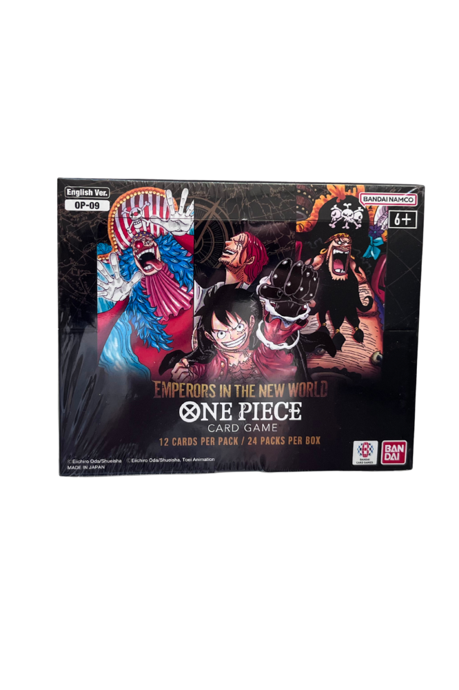 One Piece *Sealed* Box OP09