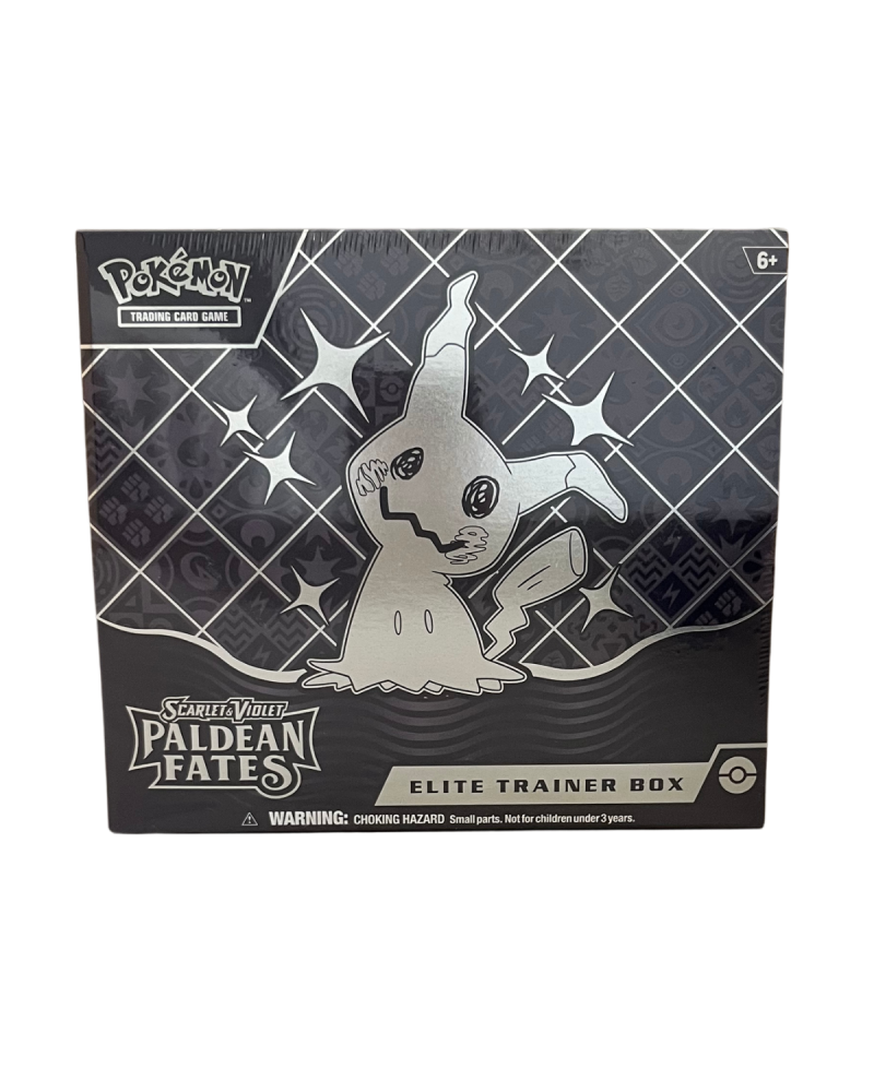 Paldean Fates ETB  EN Sealed