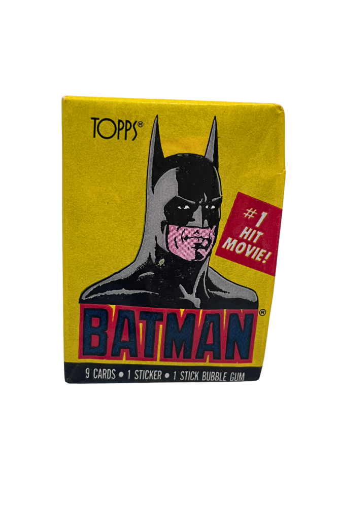 Batman 1989 Movie Topps Card Pack