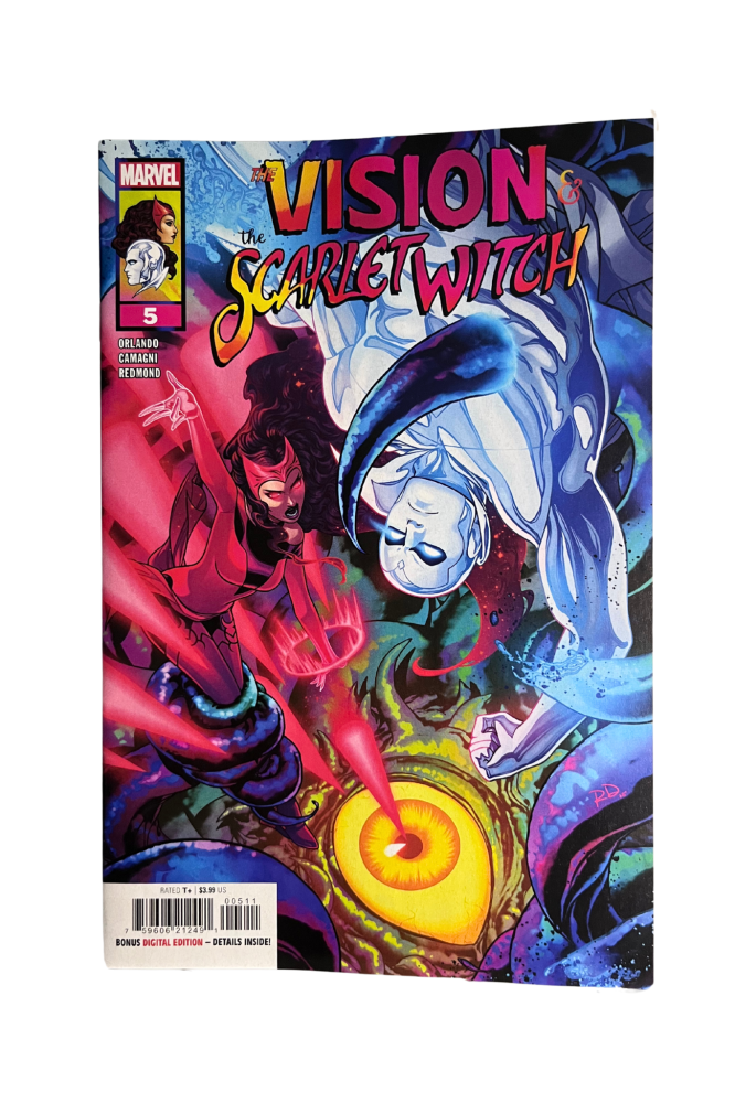 Scarlet Witch & Quicksilver #5 Marvel Comics