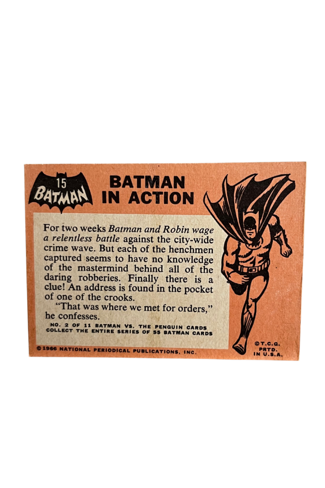 Batman 1966 #15 Batman in Action