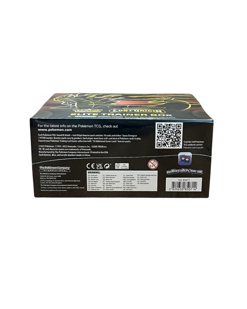 Lost origin ETB Sealed