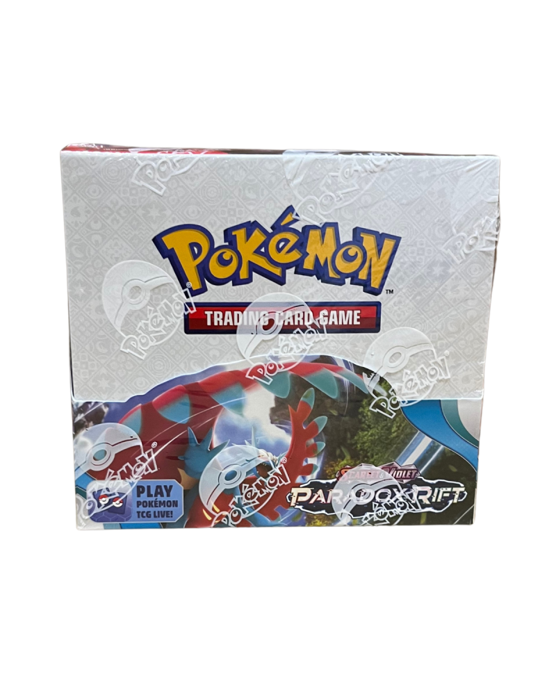 Pokemon Paradox Rift Booster Box Sealed