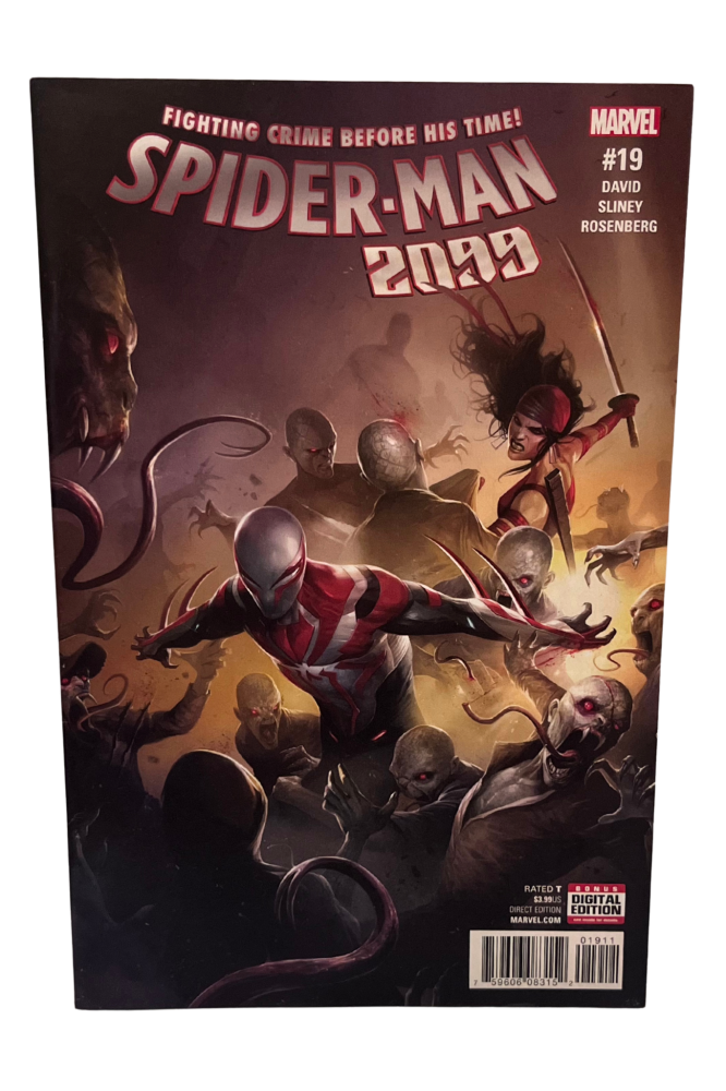 Spiderman Special Year 2099 #19