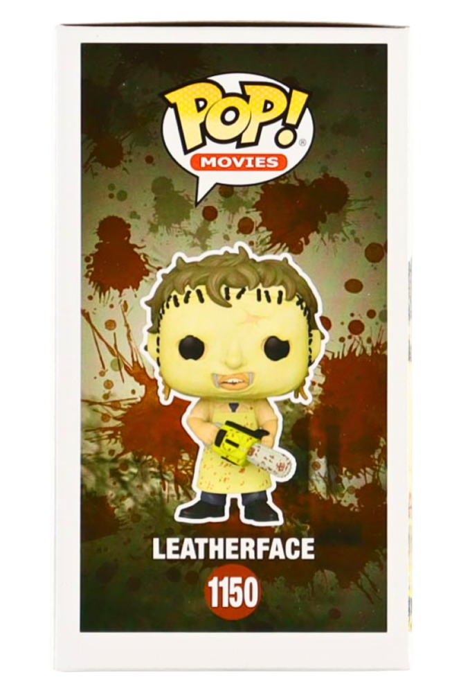 Funko Texas Chainsaw Massacre signed by Mark Burnham