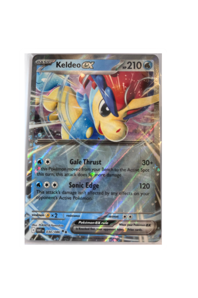 Keldeo Ex 030/086 EN Pokemon