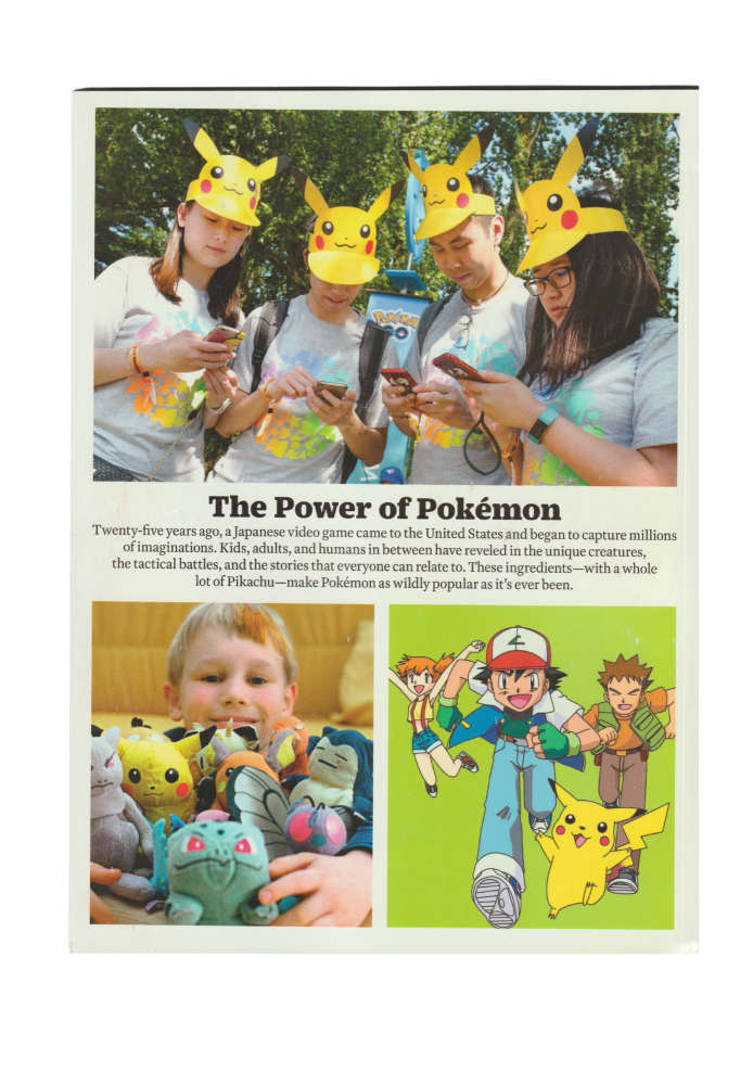Bulbasaur Cover - Time Magazine Limited Edition