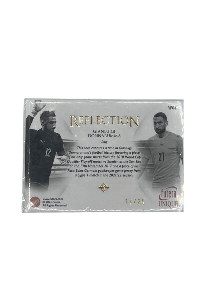 17/24 Gianluigi and Donnarumma Game Worn