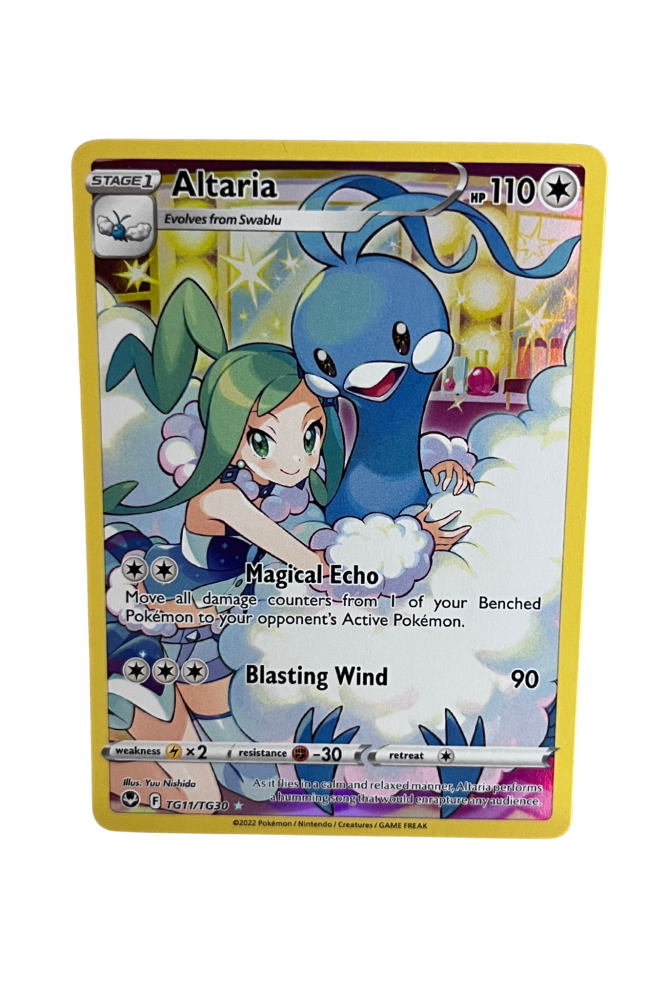 Altaria TG11/TG30 Ultra Rare EN Pokemon