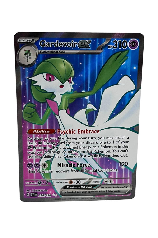Gardevoir Ex 228
