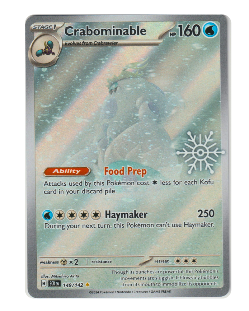 Crabominable 149/142 EN Holiday Calendar Special