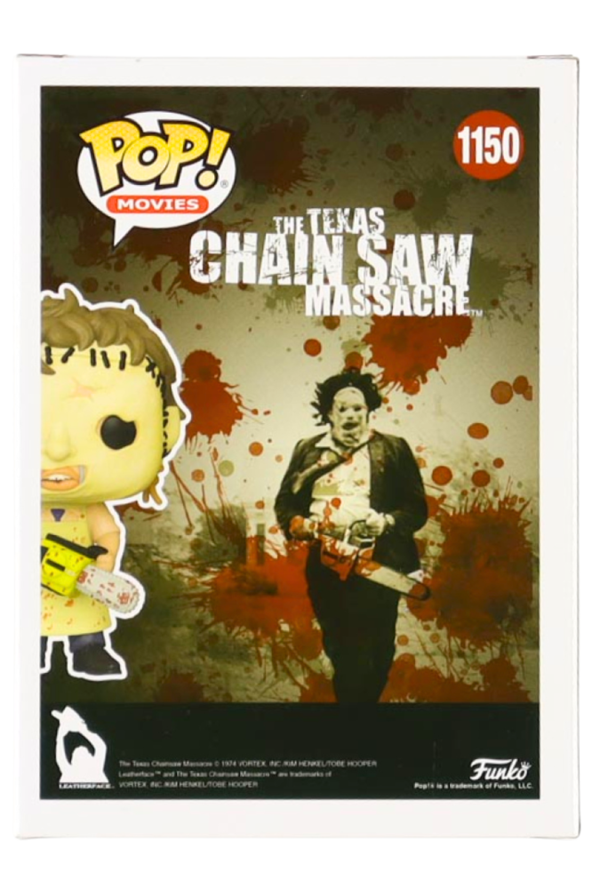 Funko Texas Chainsaw Massacre signed by Mark Burnham