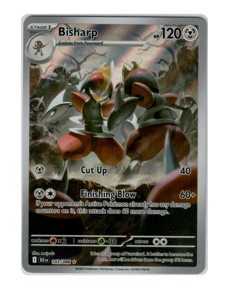 Bisharp 143/086 NM/M EN