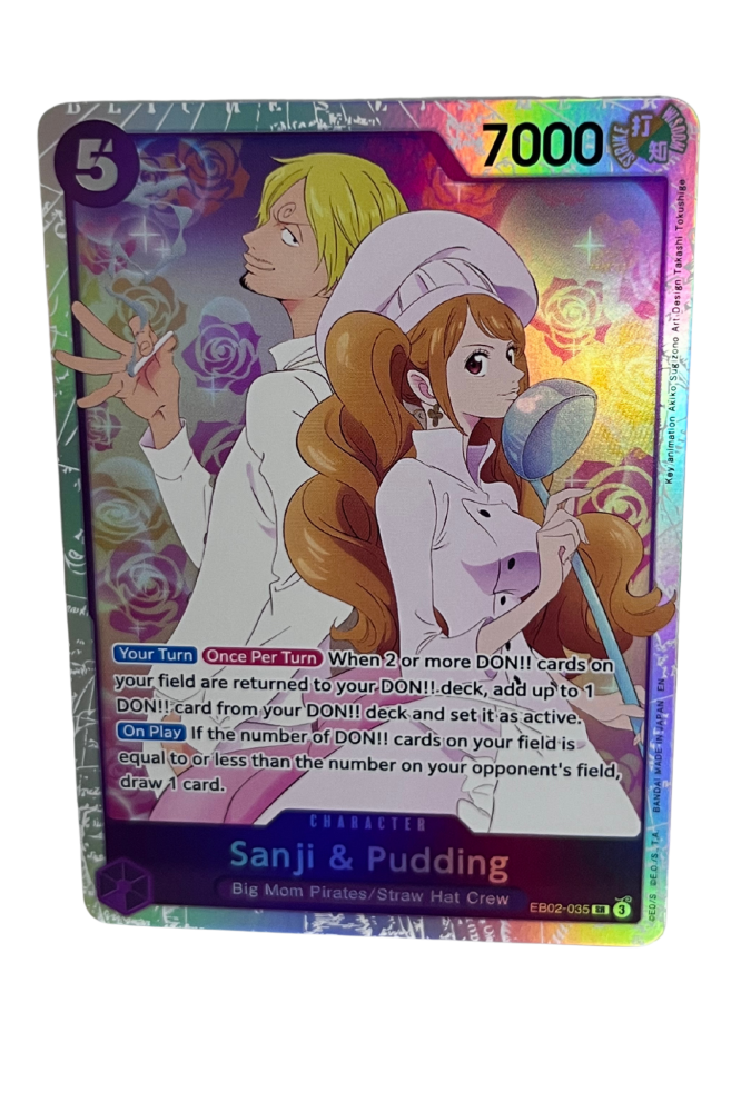 Sanji & Pudding EB02-035 EN One Piece